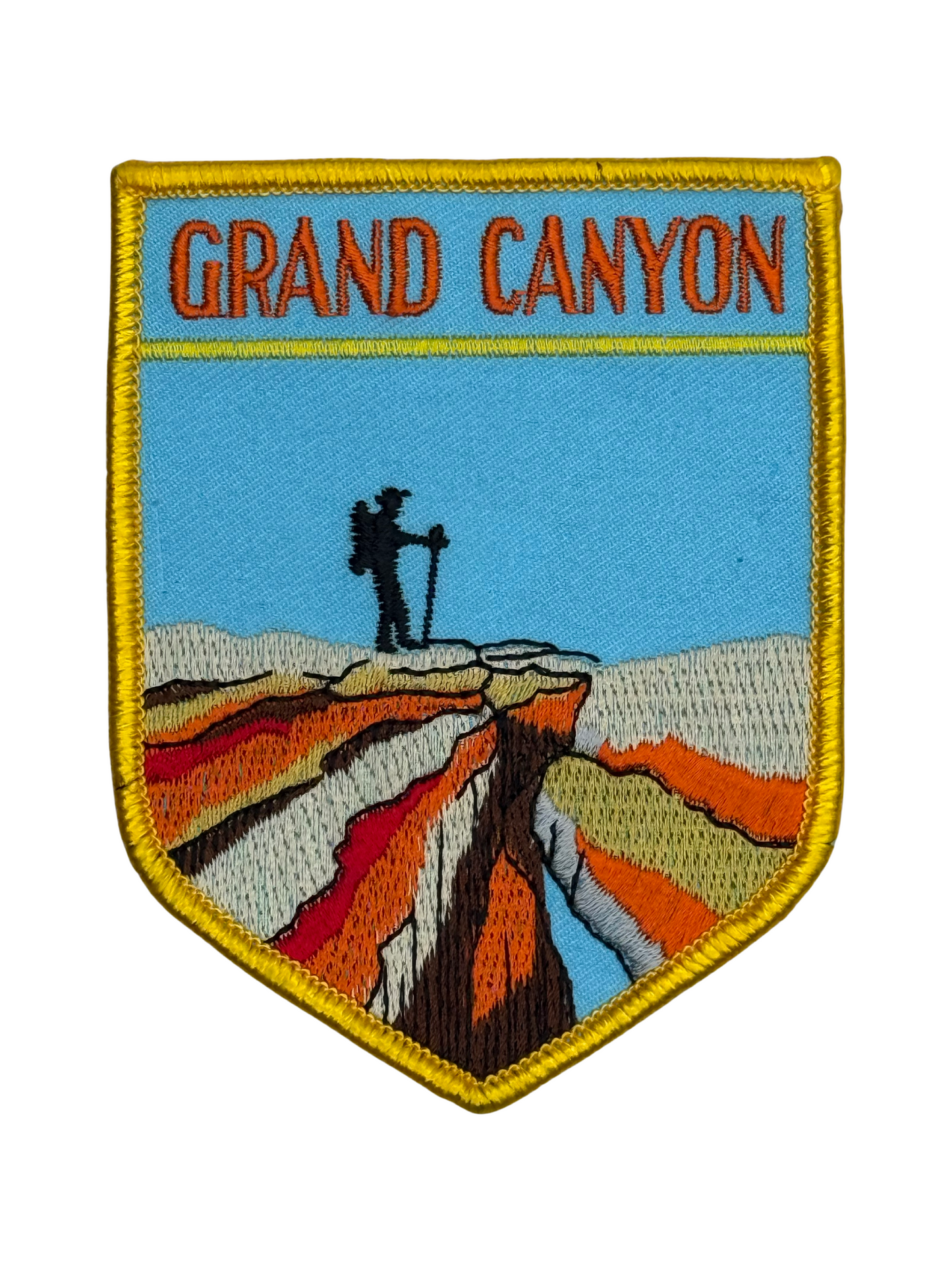 Grand Canyon Vintage Souvenir Patch