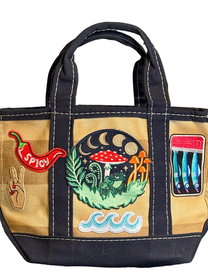 The Custom Vintage Tote (ships in 4-6 weeks)