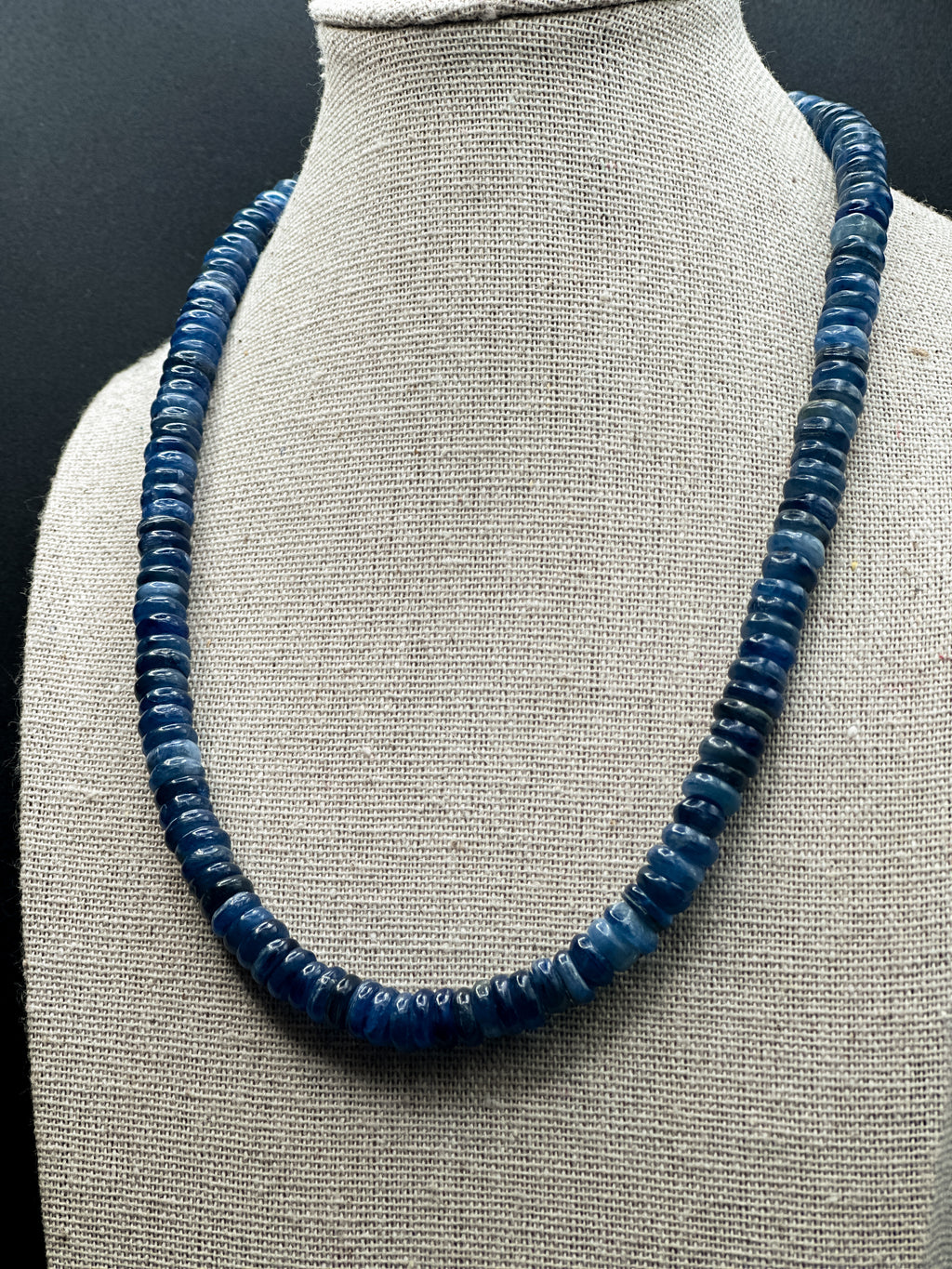 Truth Seeker II Kyanite Necklace