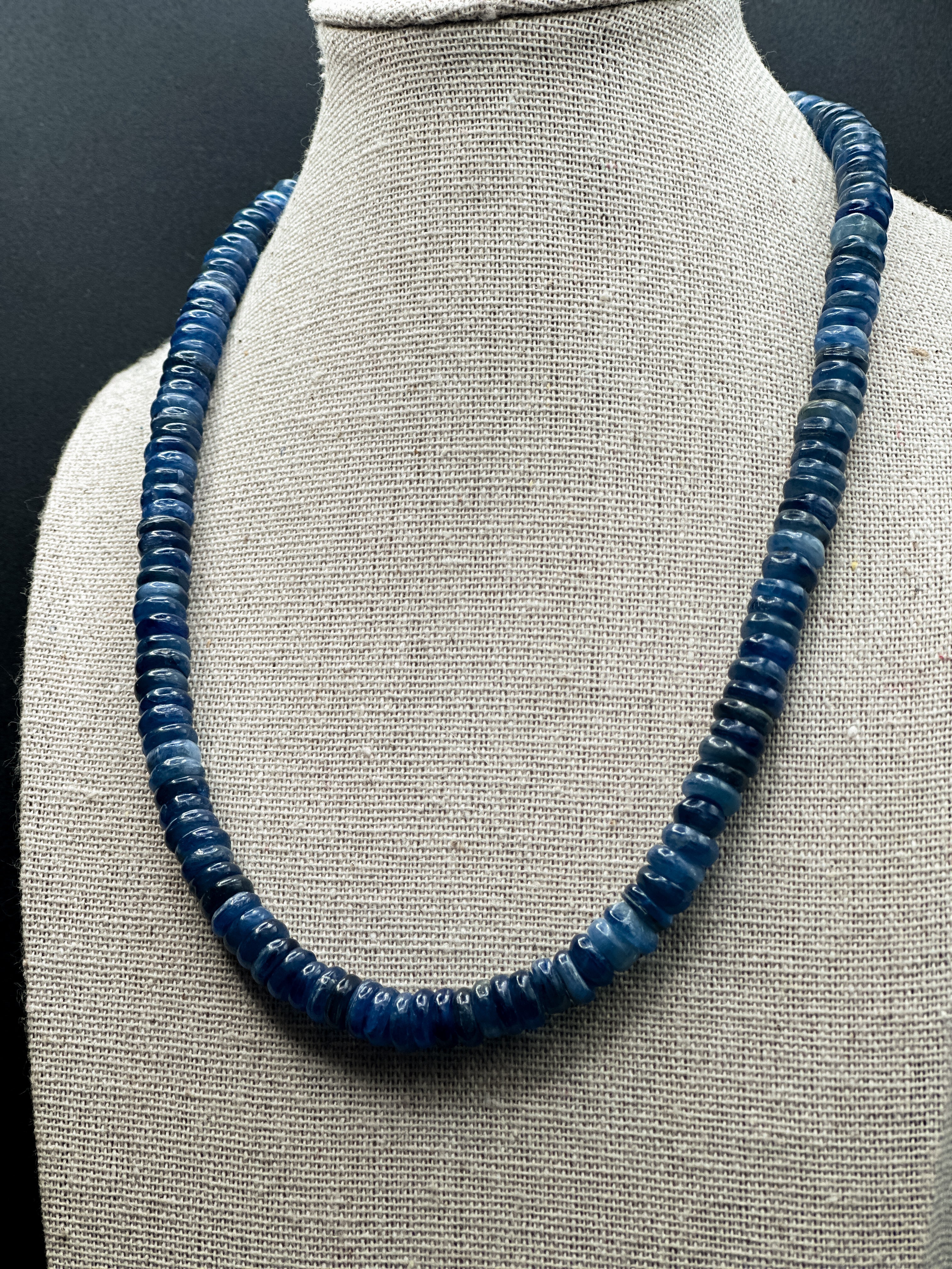 Truth Seeker II Kyanite Necklace