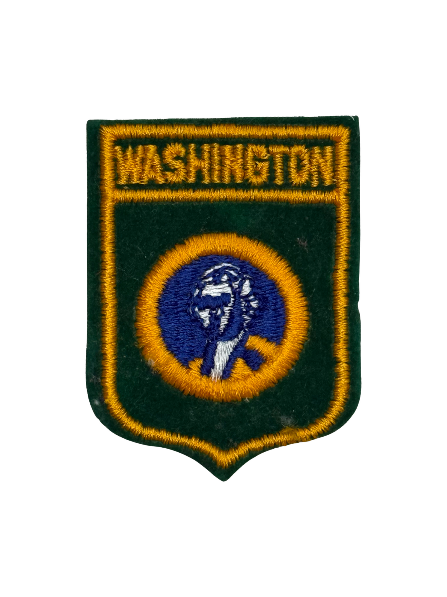 Washington Vintage State Souvenir Patch