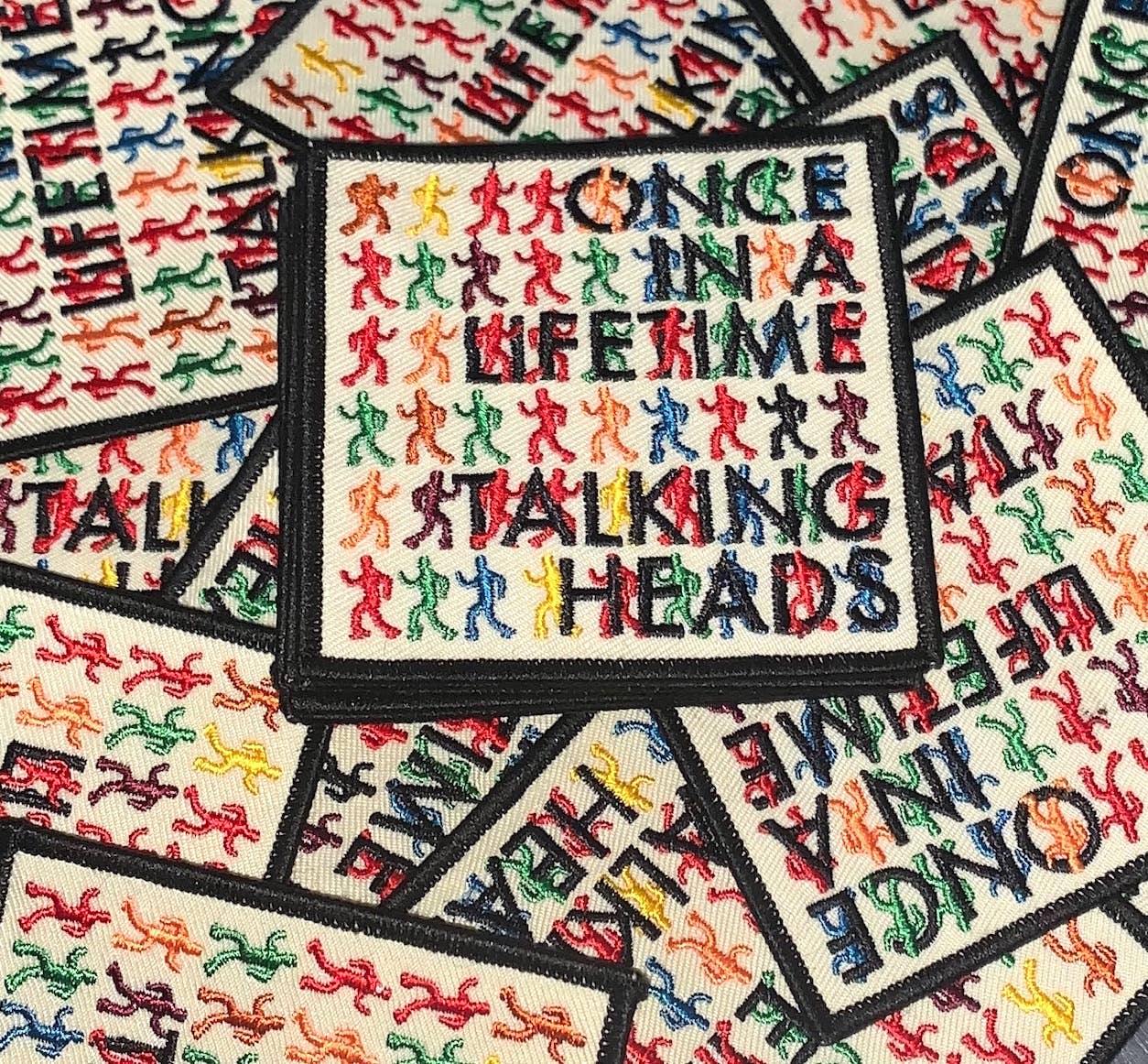 Talking Heads Patch