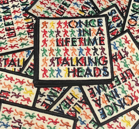 Talking Heads Patch