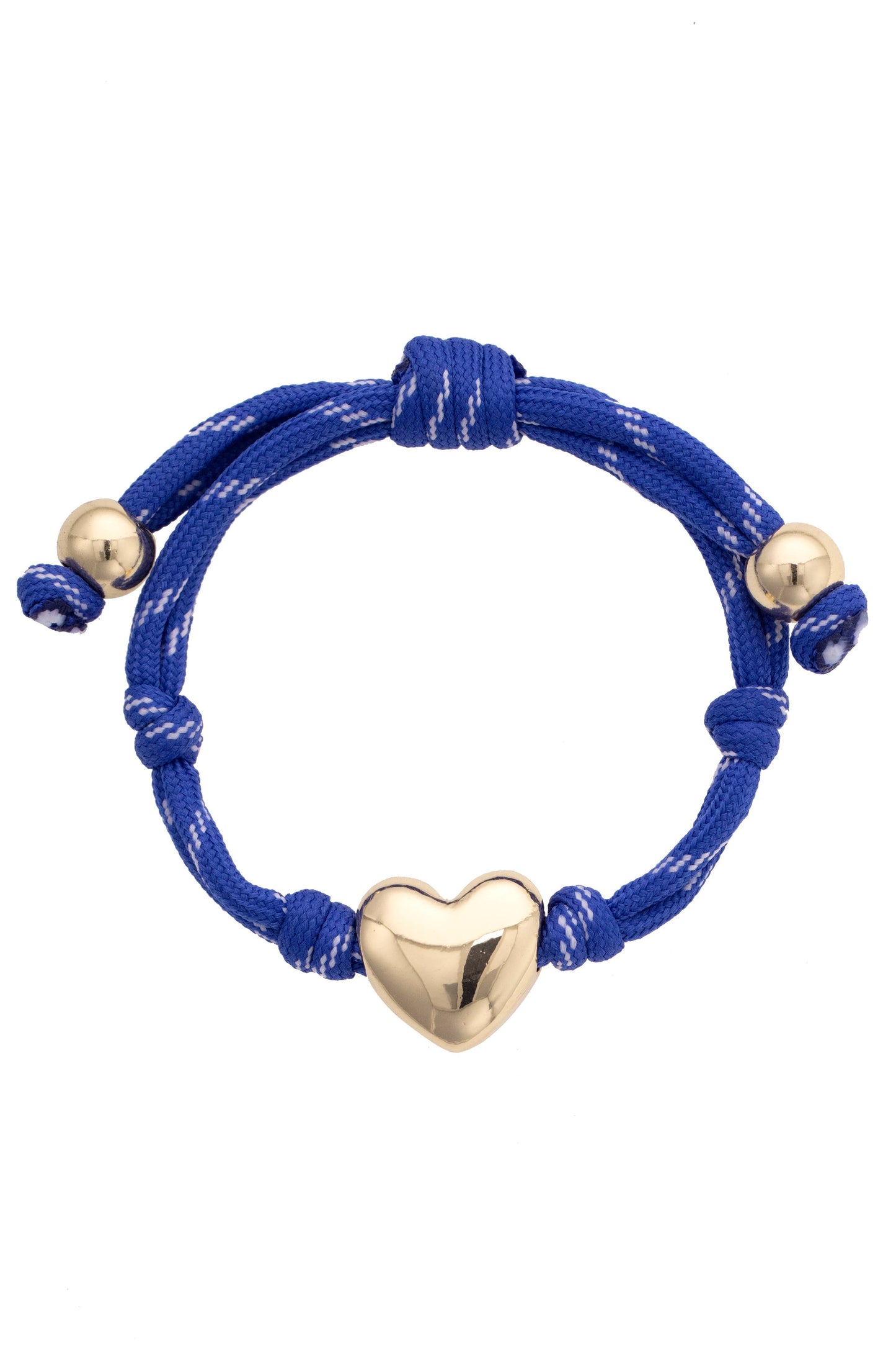 The Scout- Puffy Heart Paracord Bracelet