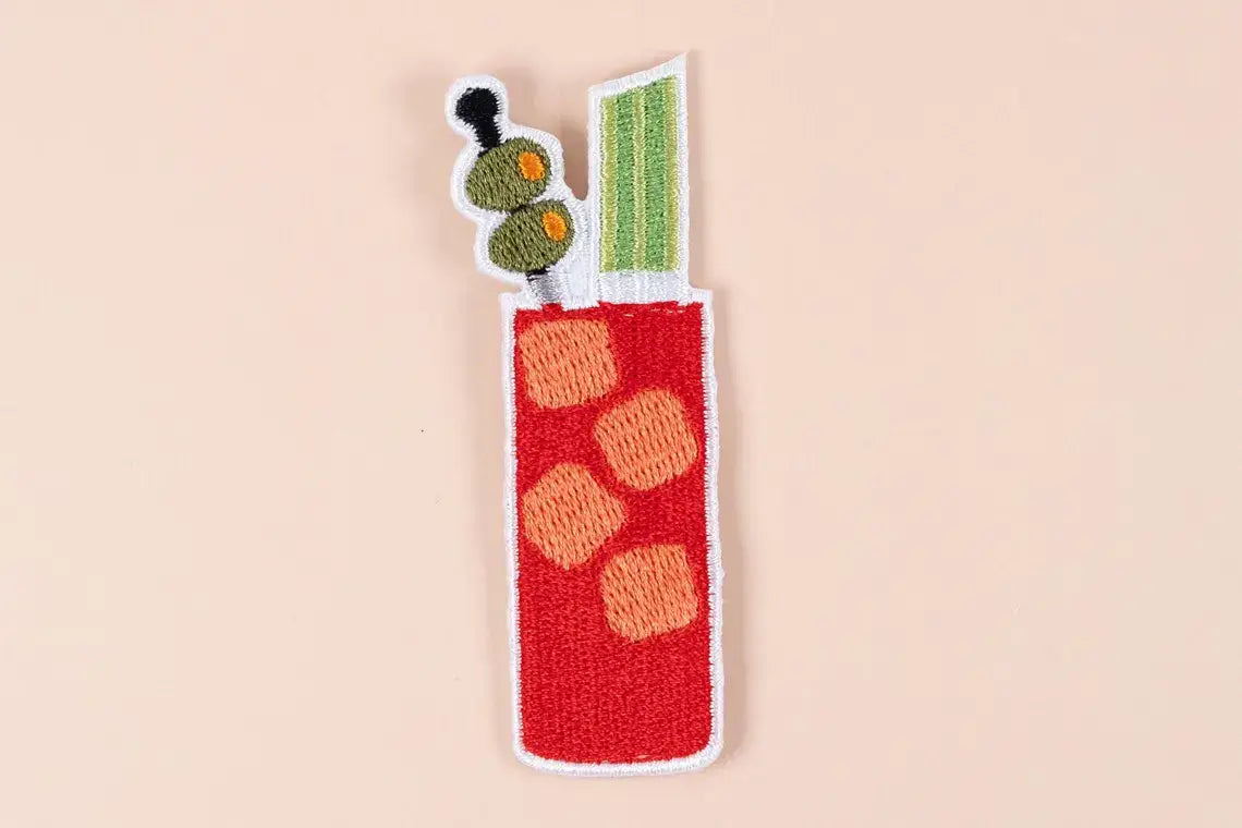 Bloody Mary Iron-On PatchSummer, Bachelorette, Cocktail Bars