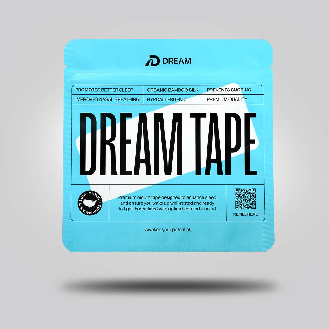 Dream Mouth Tape: Cloud / 1 Month / Full