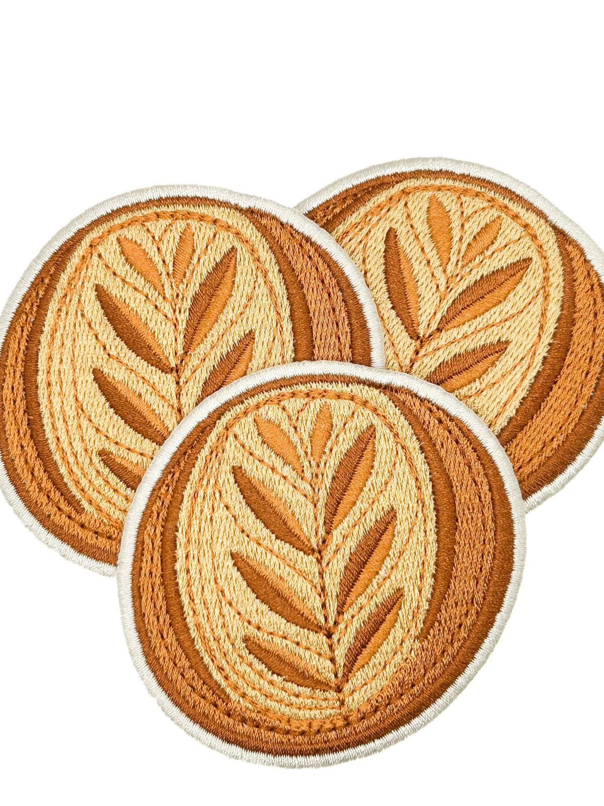 Sourdough Bread Embroidered Patch | Bread Loaf Iron On Baker