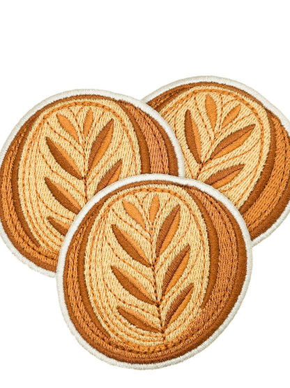 Sourdough Bread Embroidered Patch | Bread Loaf Iron On Baker