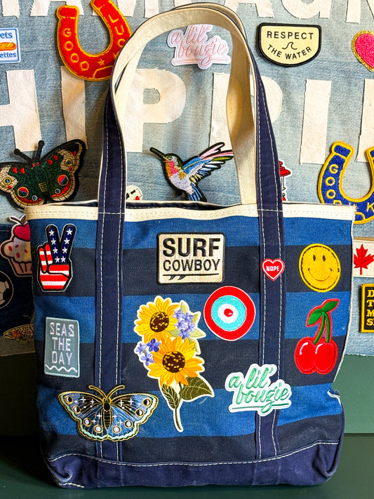 Ralph’s Coffee Vintage L.L. Bean Tote Bag- 1:1 Patched Medium Bag