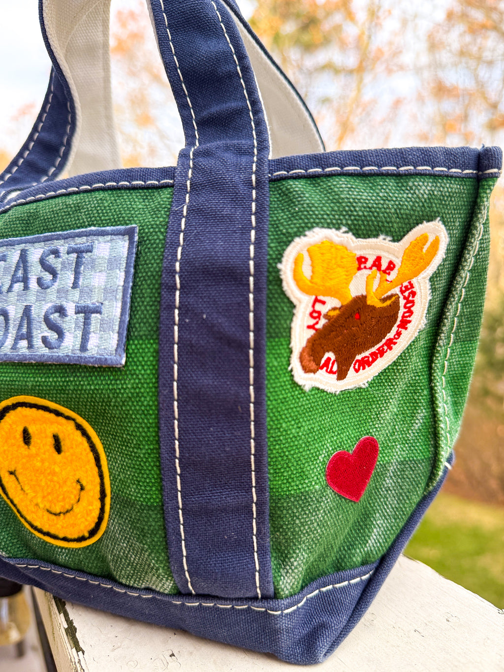 Custom Around the Way Girl Tote Bag- Mini