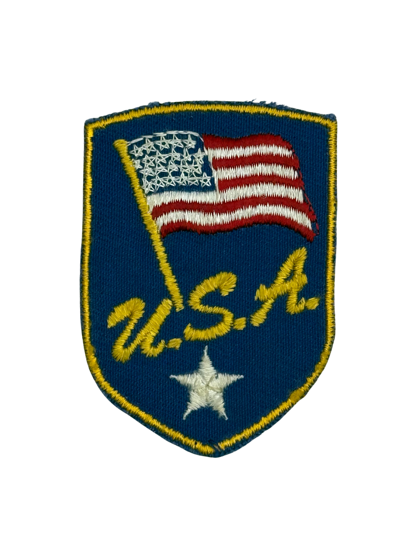 U.S.A. Vintage Souvenir Patch