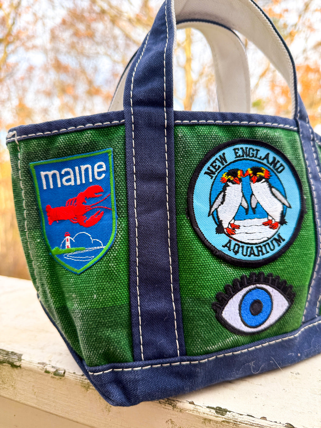 Custom Around the Way Girl Tote Bag- Mini