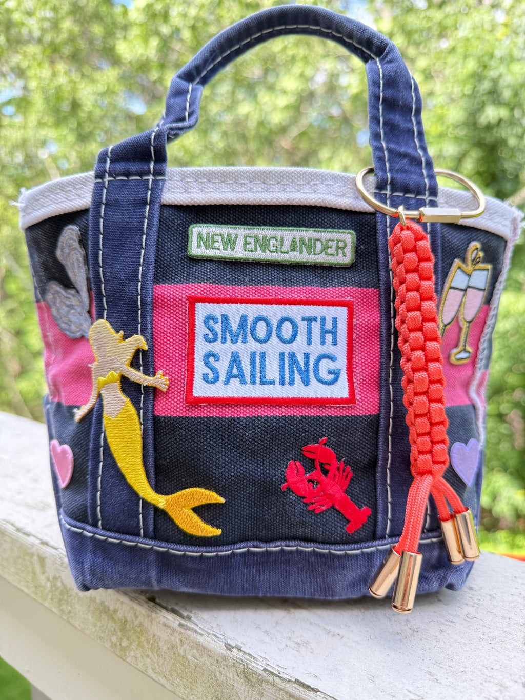 Custom Around the Way Girl Tote Bag- Mini