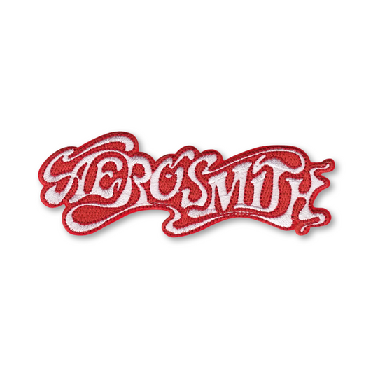 Aerosmith - Classic Logo - Rock Music Band 1980s Iron On Patch