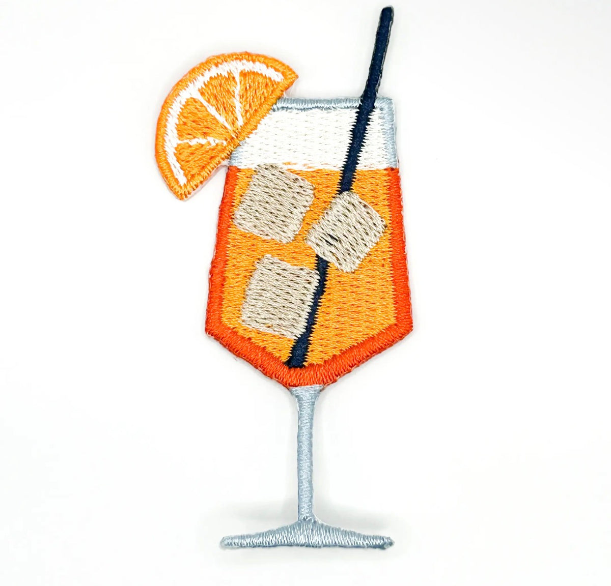 Aperol Spritz Iron-On Patch