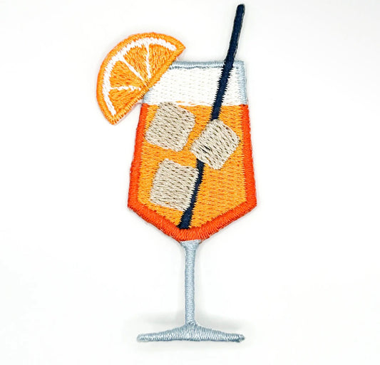 Aperol Spritz Iron-On Patch