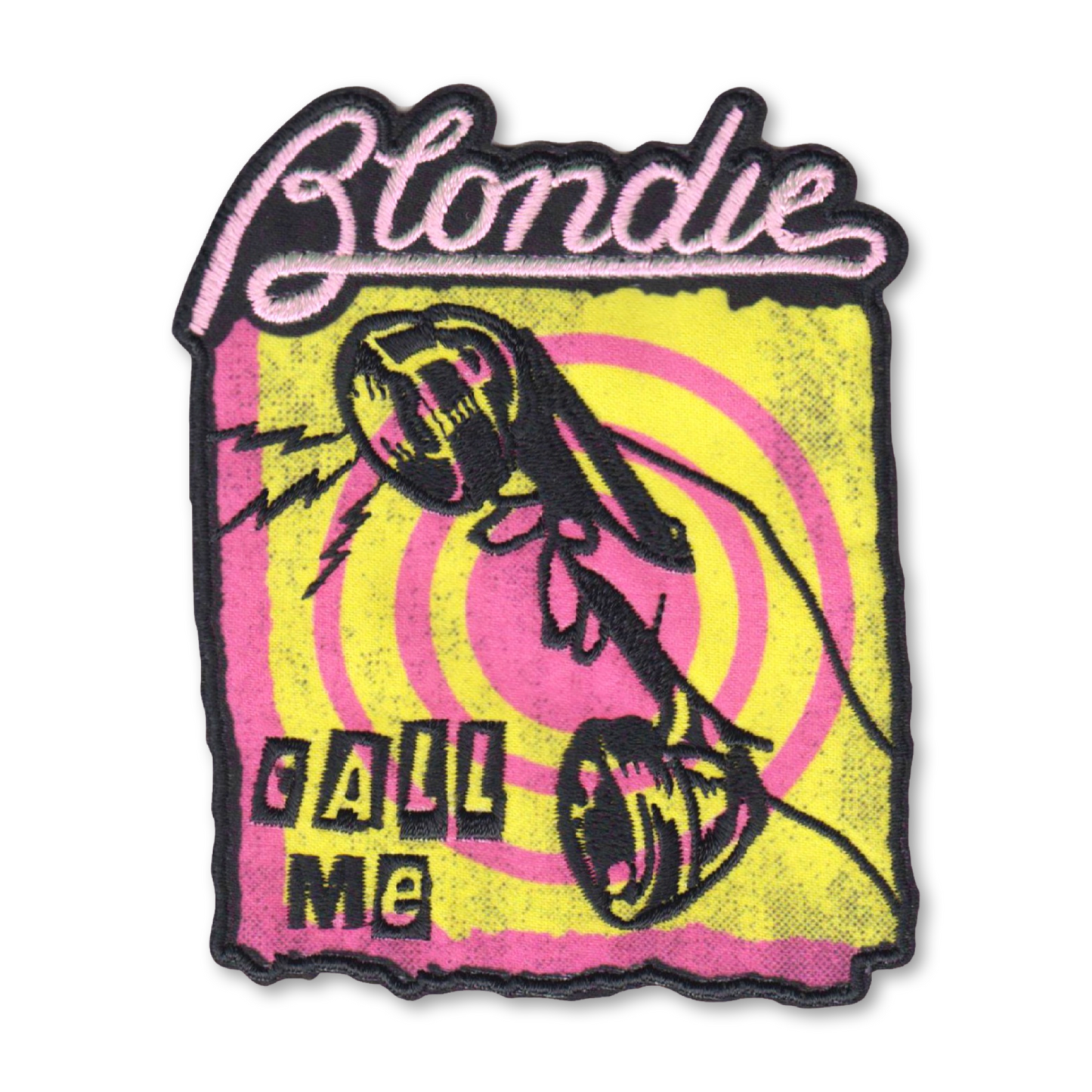 Blondie - Call Me - 1980s Punk Rock Music Band Iron On Patch