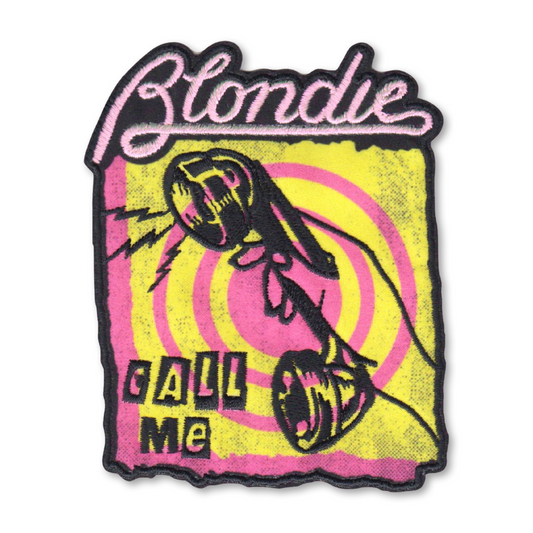 Blondie - Call Me - 1980s Punk Rock Music Band Iron On Patch