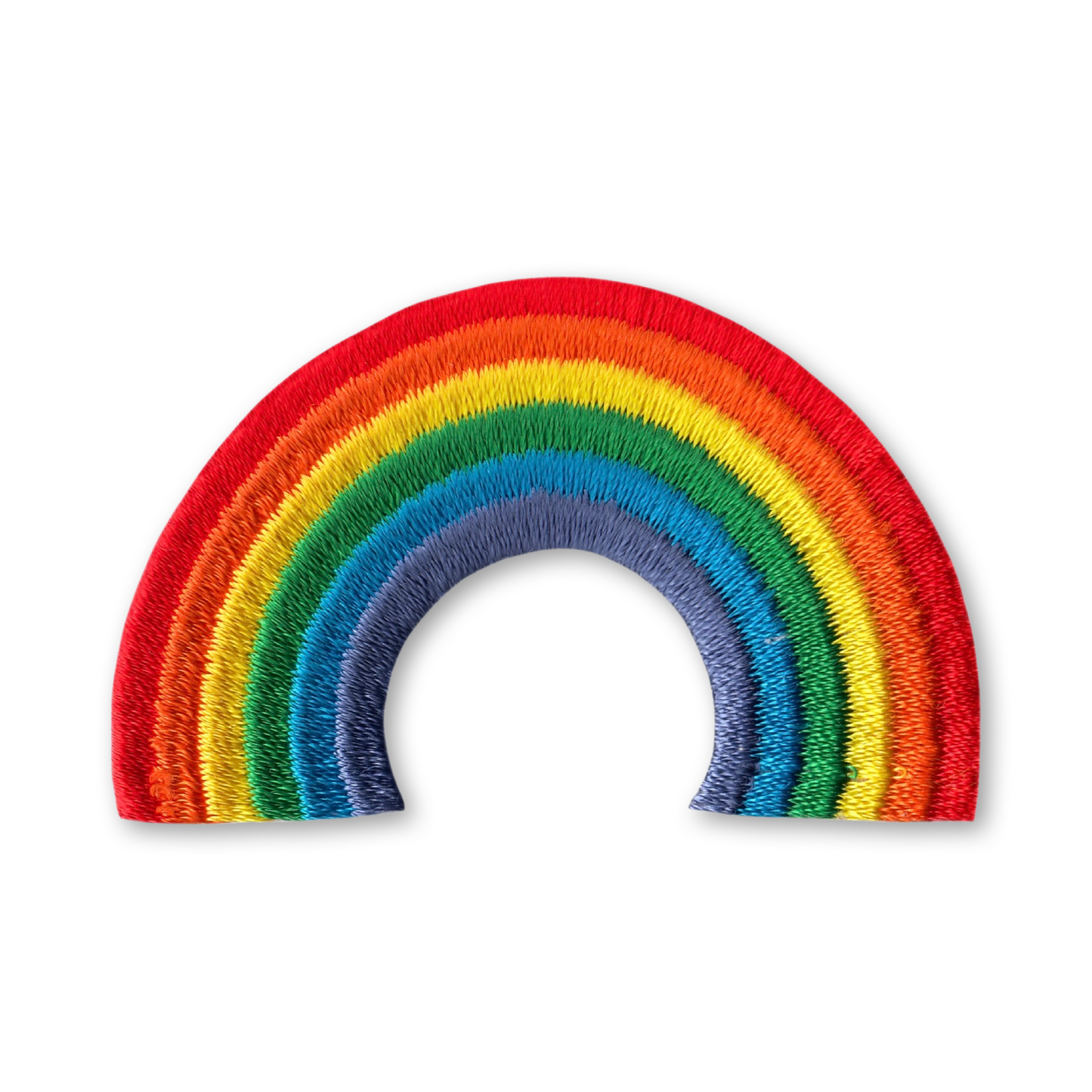 Classic Rainbow Arch - 2.38"  - Cheerful Positivity Iron On Patch