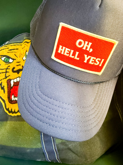 Custom Patch Hat