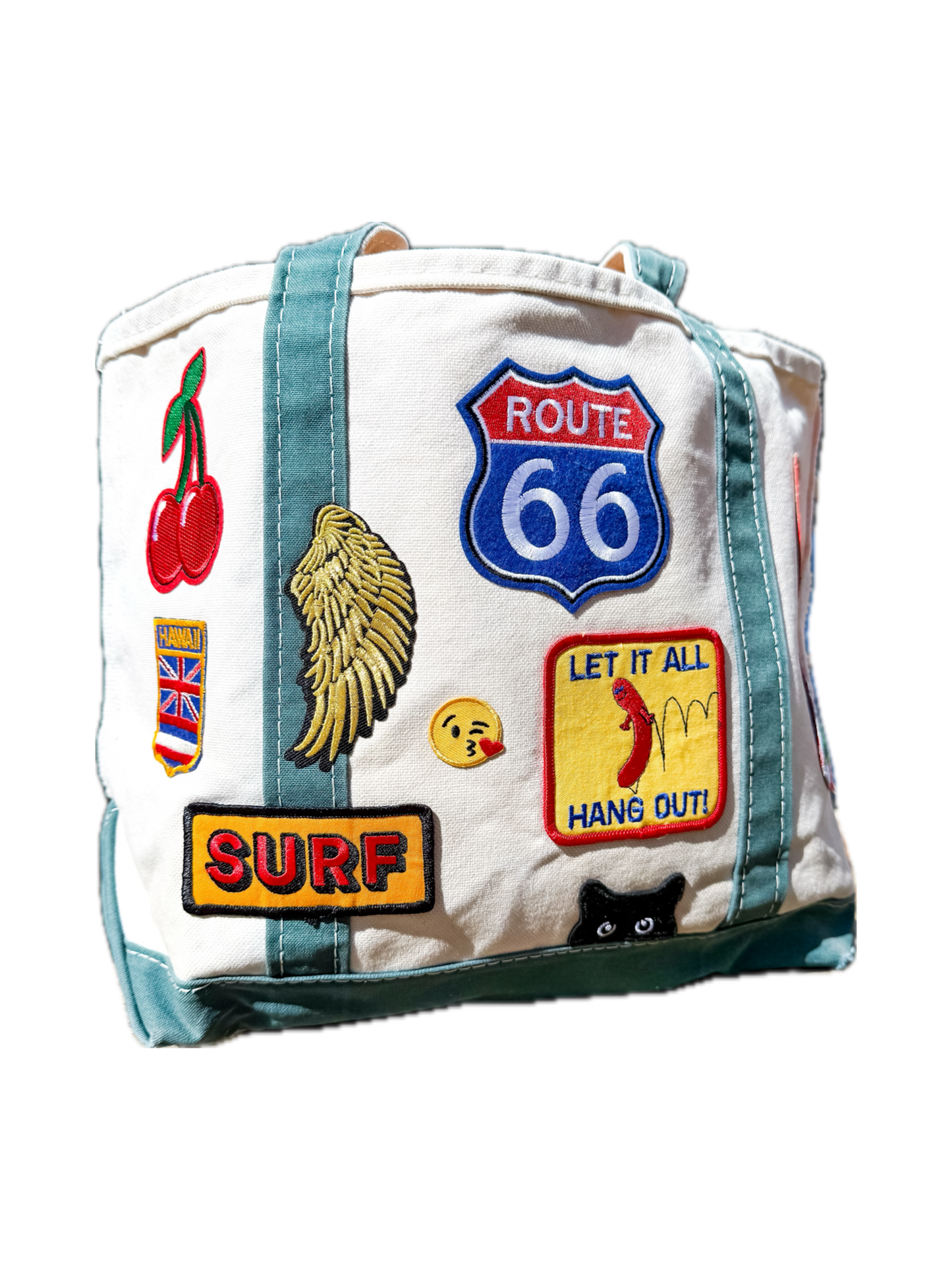 The Custom Vintage Tote (ships in 4-6 weeks)