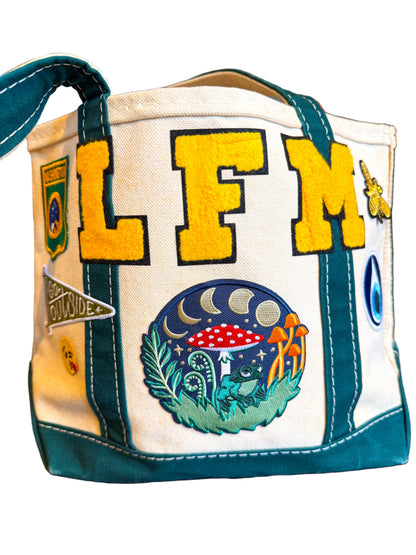 The Custom Vintage Tote (ships in 4-6 weeks)