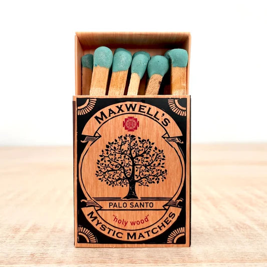 Maxwell's Mystic Palo Santo Matches