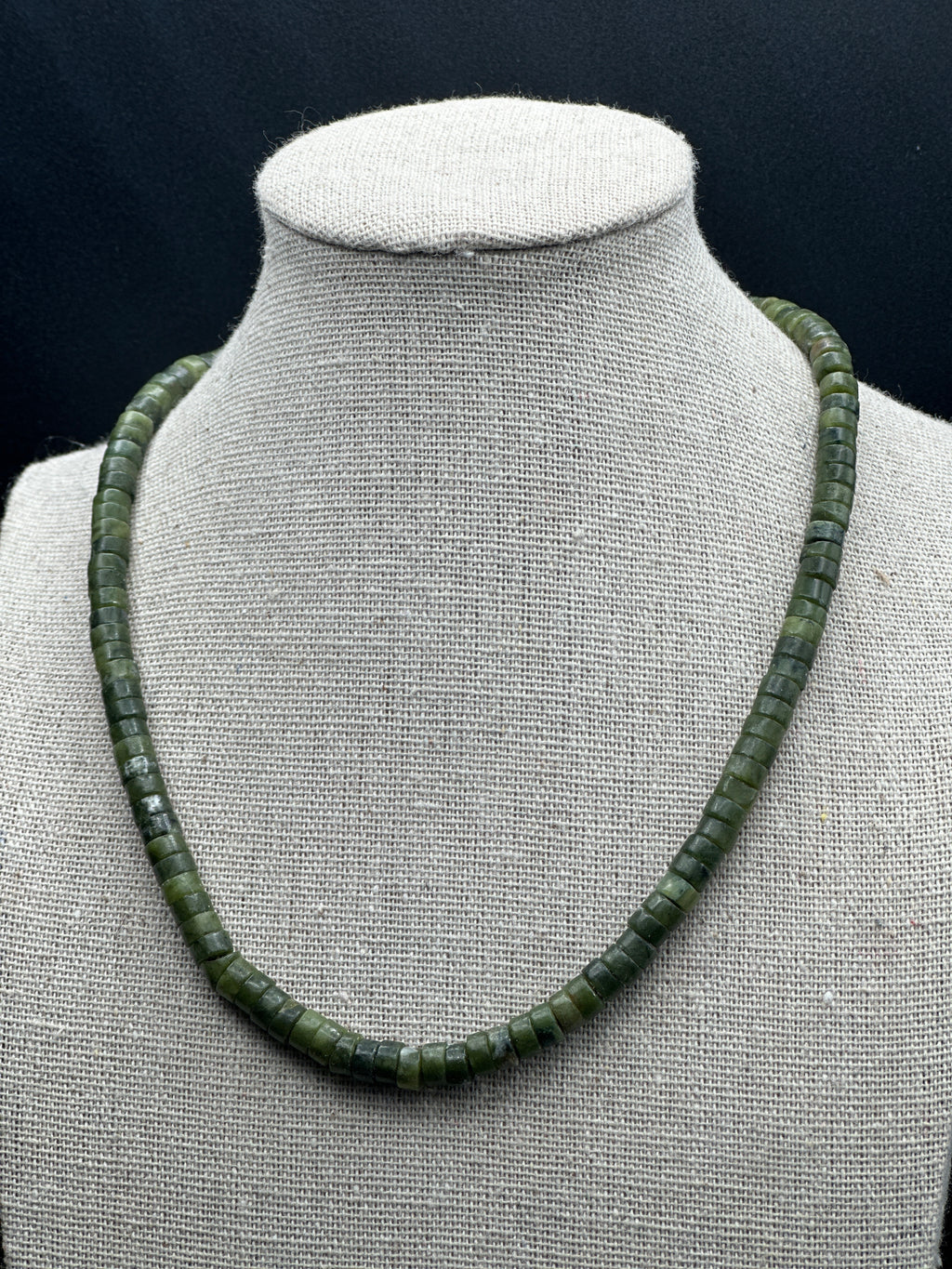 Heart of Abundance Green Jade Necklace