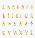 Gold Filled Initials