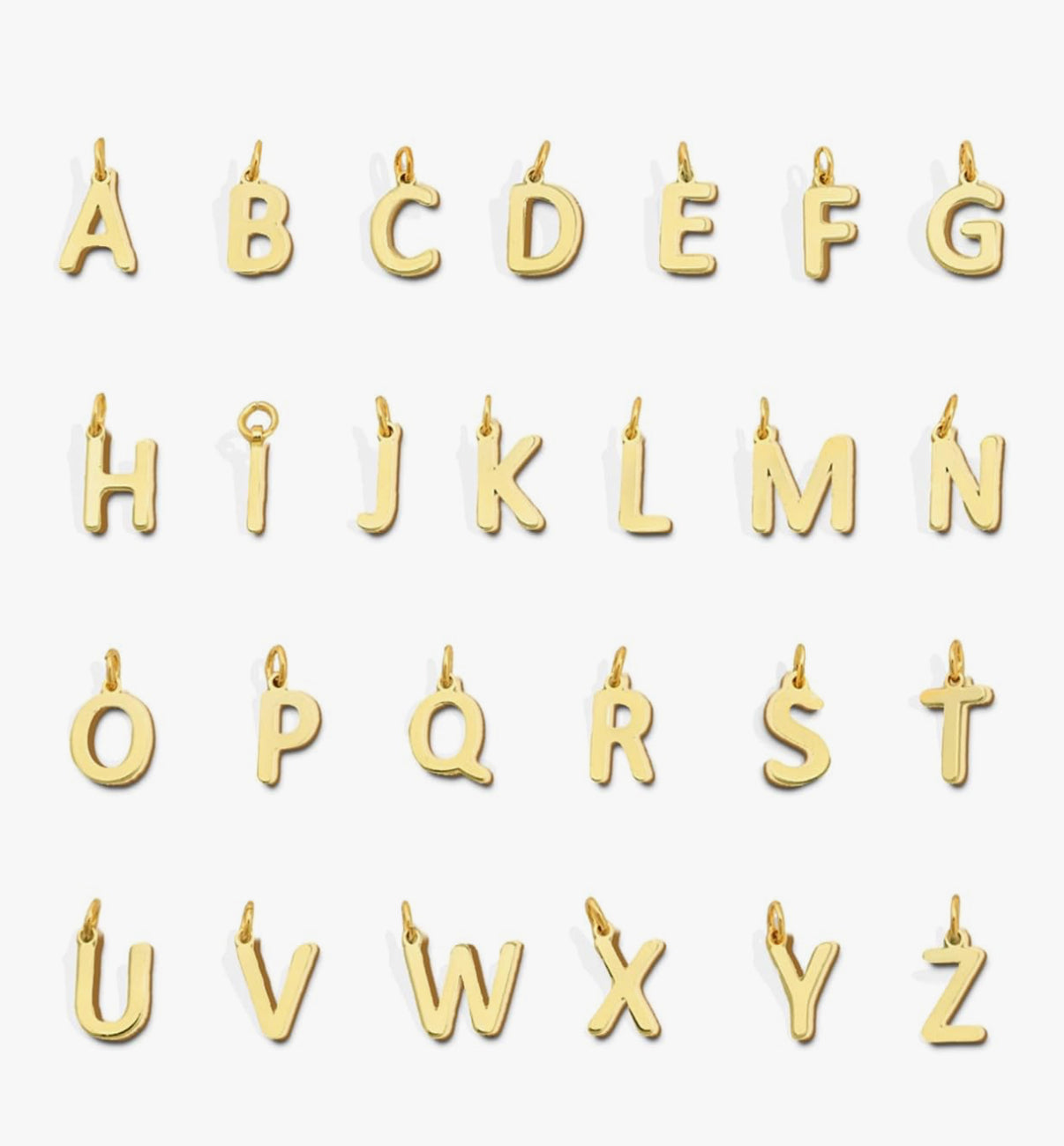 Gold Filled Initials