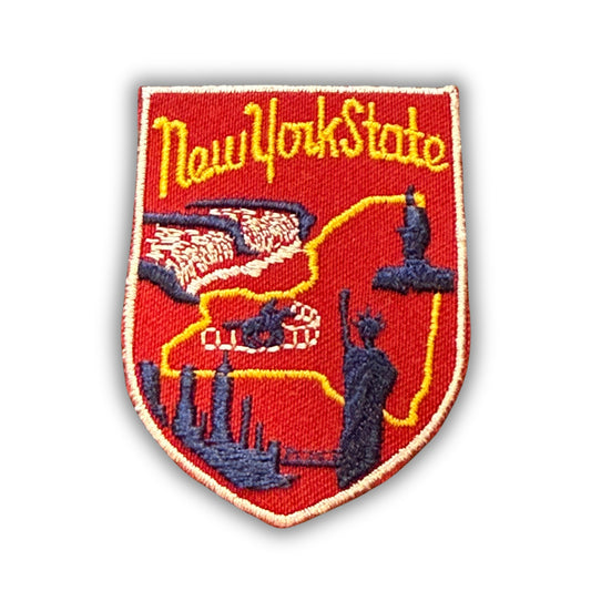 Vintage New York State Patch