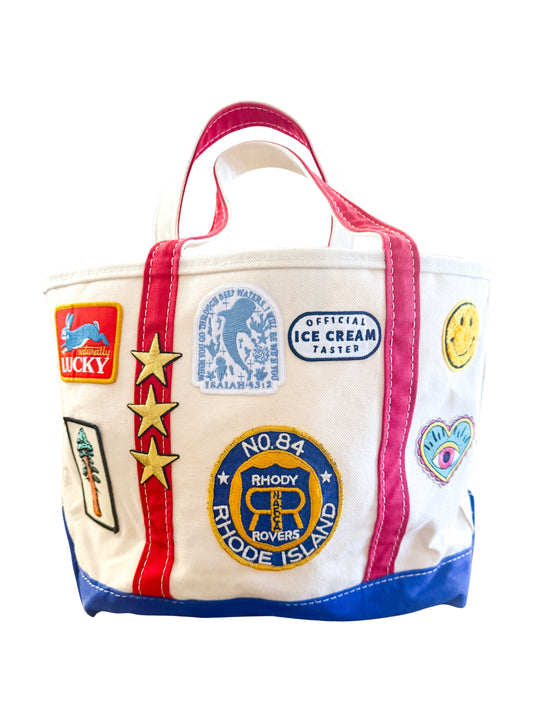 Custom Around the Way Girl Tote Bag- Small