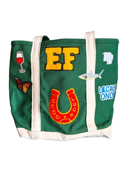 Custom Around the Way Girl Tote Bag- Medium