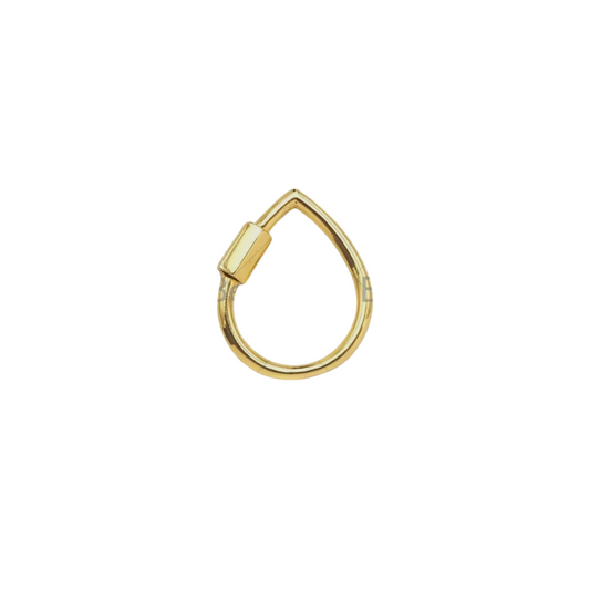 Teardrop Carabiner