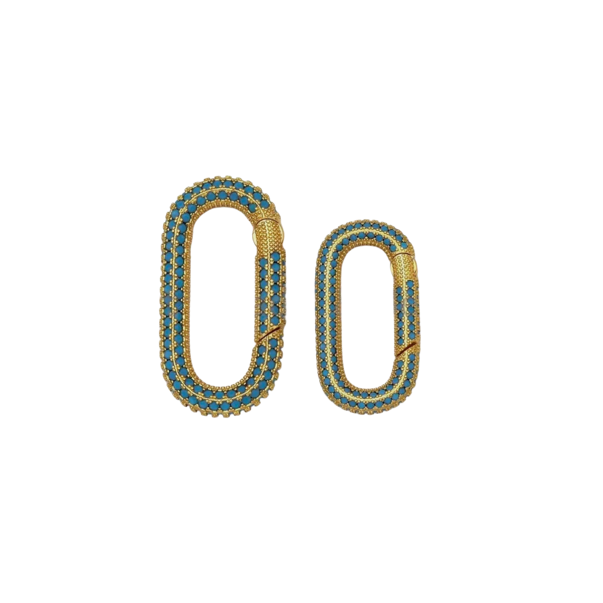 Micro Pave Carabiner