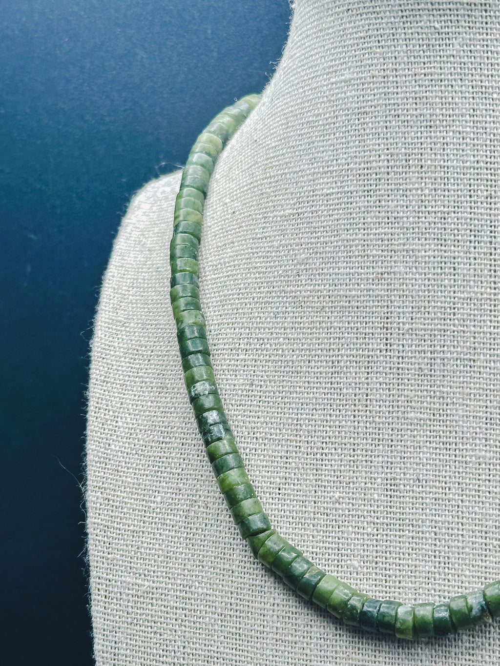 Heart of Abundance Green Jade Necklace