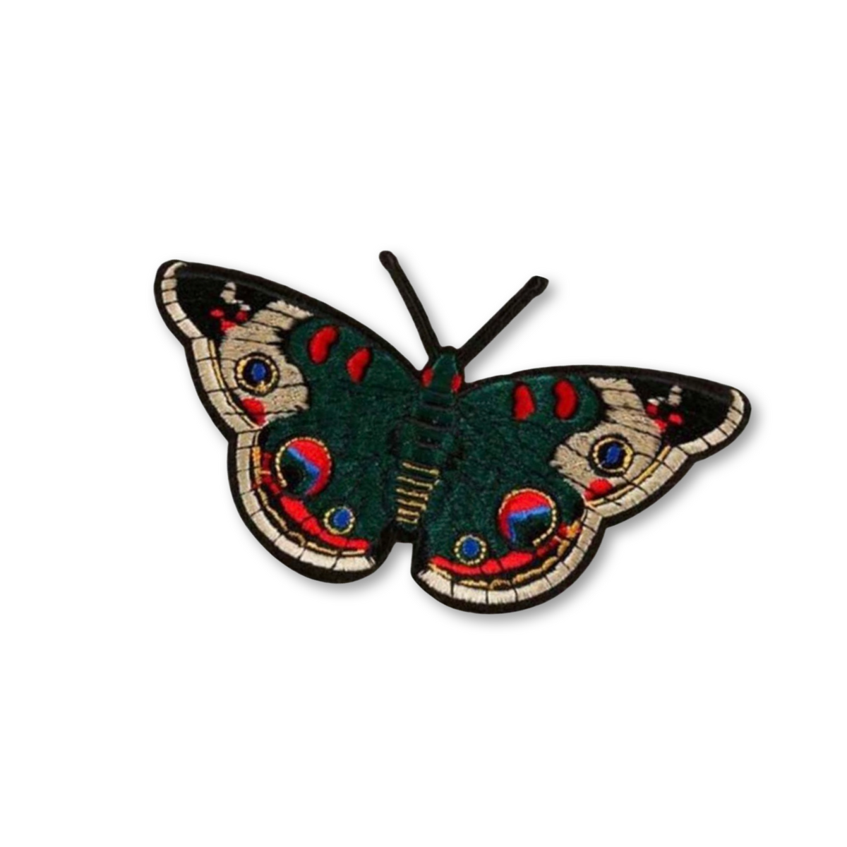 Colorful Butterfly Patch