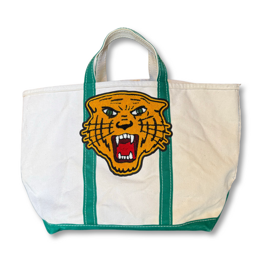 Varsity III- 1:1 Vintage 1970s LL Bean Boat & Tote Large Green