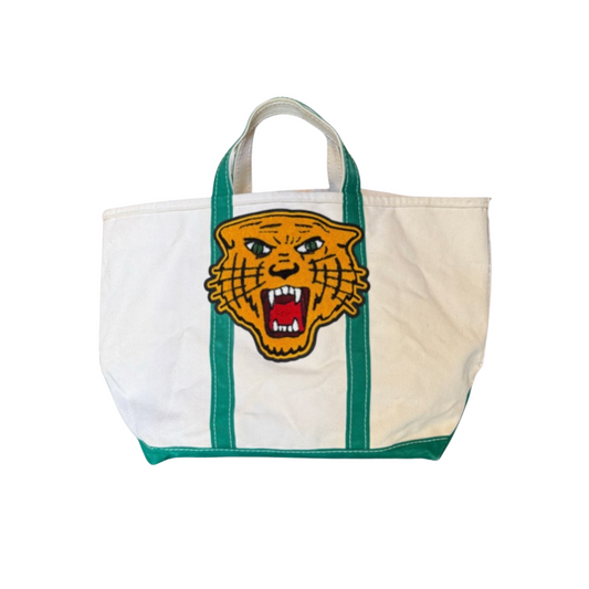 Varsity III- 1:1 Vintage 1970s LL Bean Boat & Tote Large Green