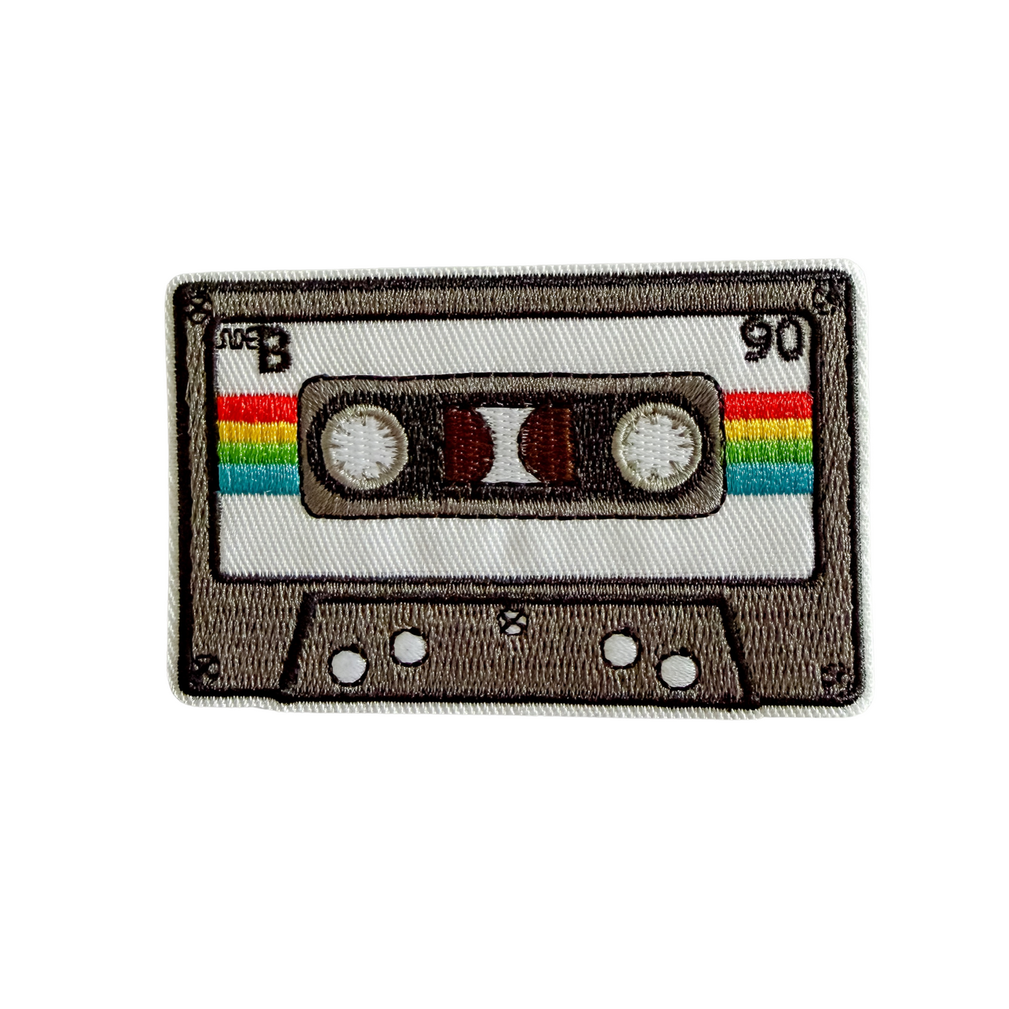 Mix Tape Iron On Patches