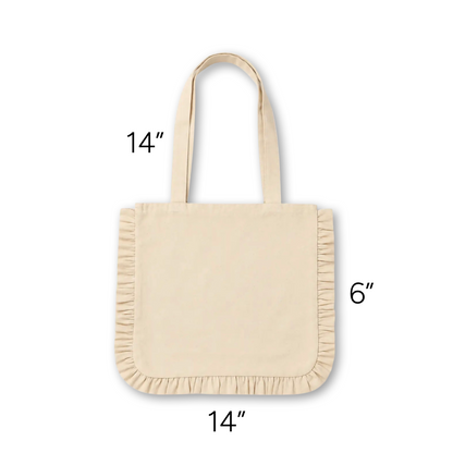I am Jane Doe Embroidered Tote Bag | Supports RAINN
