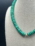 Verdant Reverie Malachite Necklace