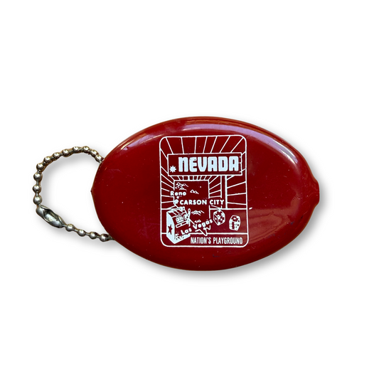 Vintage Nevada Rubber Coin Purse