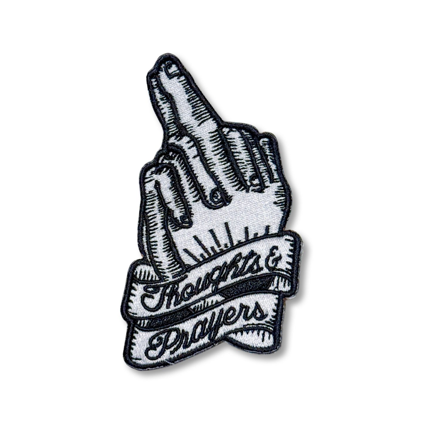 Thoughts and Prayers Patch