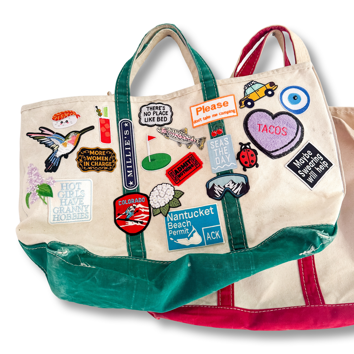 The Custom Vintage Tote