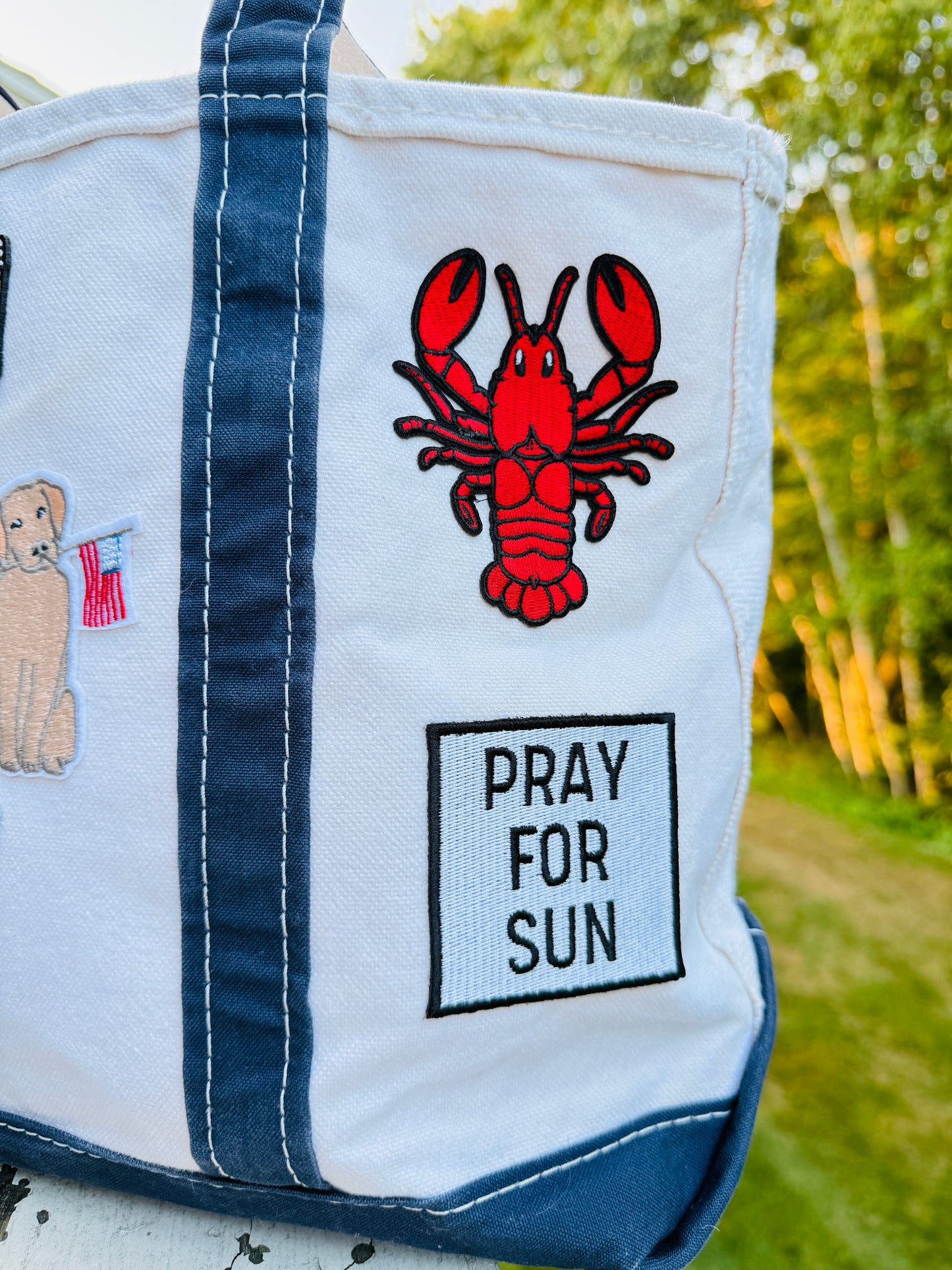 Custom Around the Way Girl Tote Bag- Medium