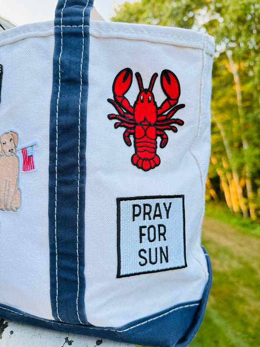 Custom Around the Way Girl Tote Bag- Medium