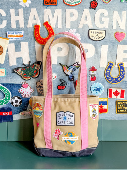 Custom Around the Way Girl Bag- Large