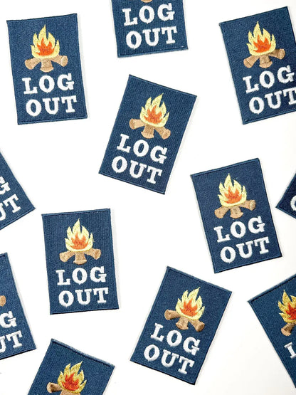 Log Out Campfire Patch