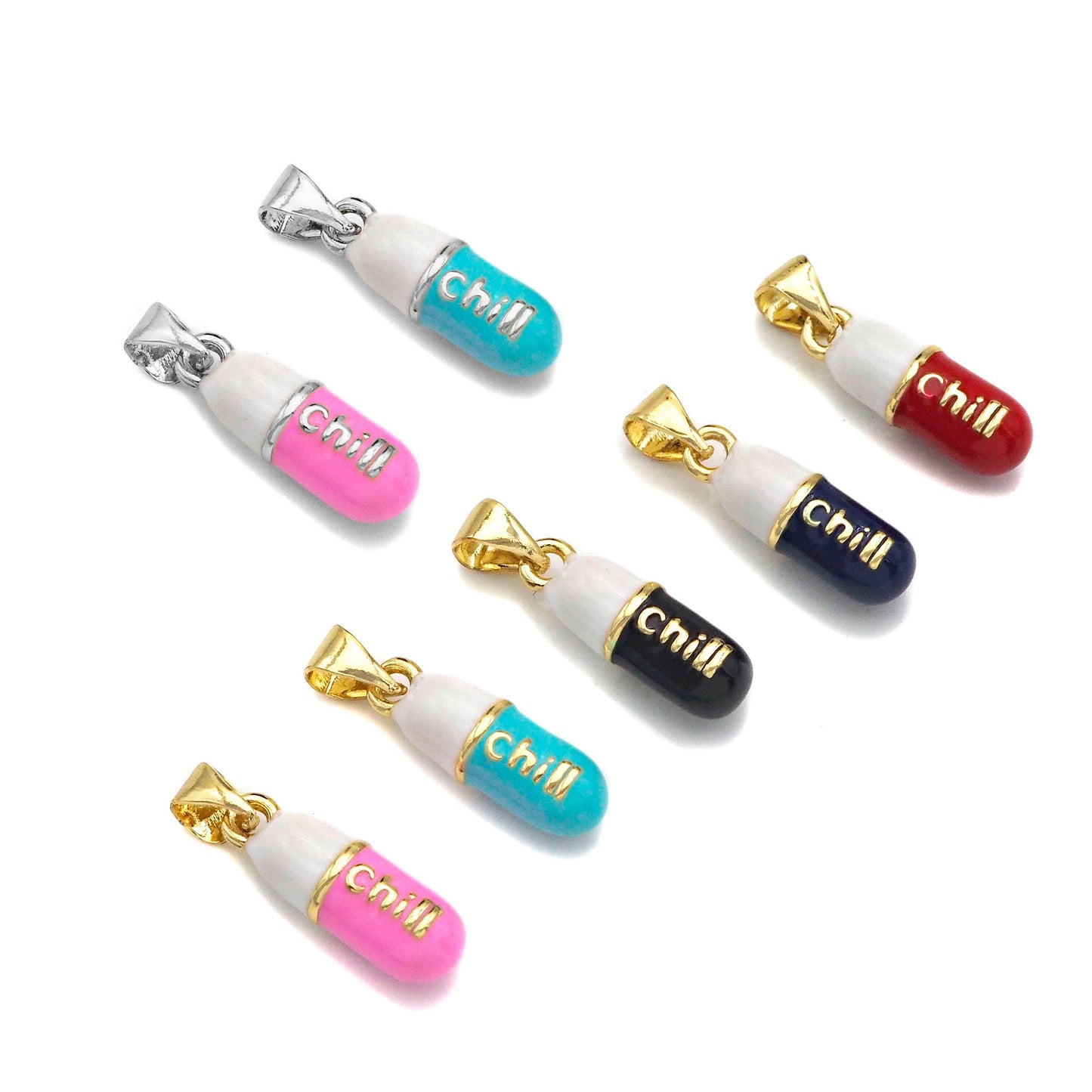 Chill Pill Charm